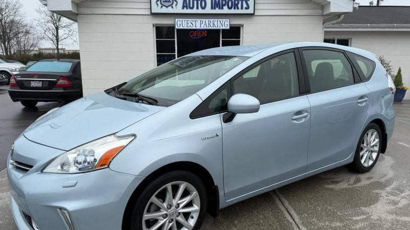 TOYOTA PRIUS V 2013 JTDZN3EU0D3287804 image